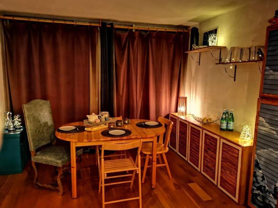 Cosy Apart, Ski Snow Surf, Foux D'Allos Avec Vue Екстериор снимка