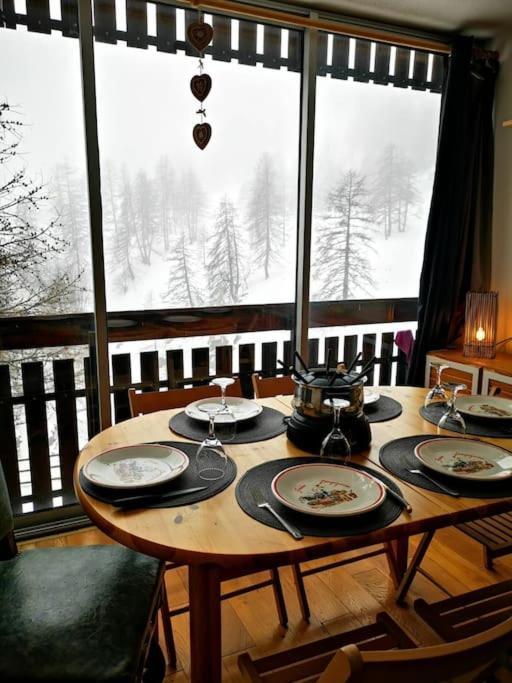 Cosy Apart, Ski Snow Surf, Foux D'Allos Avec Vue Екстериор снимка