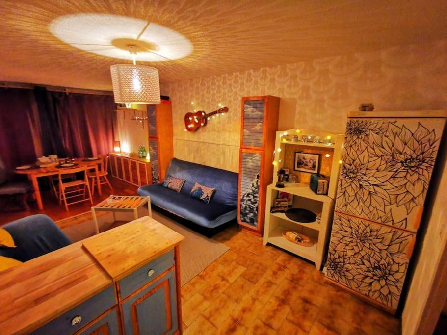 Cosy Apart, Ski Snow Surf, Foux D'Allos Avec Vue Екстериор снимка